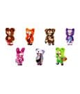 Rebel Bears Plush Action Figures Blind Box Movable Series Display 6 My Arcade Gaming