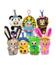 Rebel Bears Vinyl Plush Figures Blind Box Sweet Zoo Display 6 My Arcade Gaming
