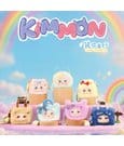 Kimmon Blind Box Mini Figures Walk With You Display 6 Centel