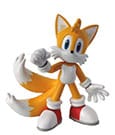 Sonic the Hedgehog Mini figure Tails Comansi