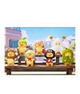 Upset Duck Born This Way Blind Box figure Display 6 Rong Creator