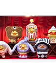 Upset Duck Crazy Circus Blind Box figure Display 6 Rong Creator