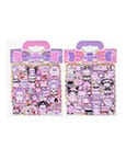 Hello Kitty and Friends Sticker Kuromi Puffy Assortment 10 Comansi