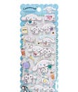 Hello Kitty and Friends Sticker Cinnamoroll Puffy Assortment 20 Comansi