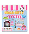Hello Kitty and Friends Mini figure Sticker House Hello Kitty Flower Café Comansi