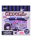 Hello Kitty and Friends Mini figure Sticker House Kuromi Ramen Shop Comansi