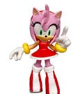 Sonic the Hedgehog Mini figure Amy Comansi