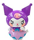 Hello Kitty and Friends figure Premium Kuromi Comansi