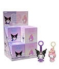 Hello Kitty Keyring Angel & Devil Assortment 8 Comansi