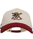 One Piece Curved Bill Cap Luffy Cinereplicas