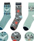 Harry Potter Socks 3 Pack Hedwig Cinereplicas