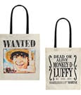 One Piece Tote Bag Wanted Luffy Cinereplicas