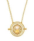 Harry Potter Necklace with Pendant Time Turner with Gift Box Cinereplicas