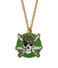 One Piece Necklace with Pendant Zoro Cinereplicas