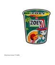 KPop Demon Hunters Pin Zoey Hamburger Noodles Cinereplicas
