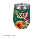 KPop Demon Hunters Travel Mug Zoey Hamburger Cinereplicas
