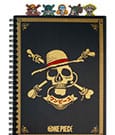 One Piece Notebook Straw Hat Pirates Cinereplicas