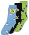 Toy Story 5 Socks 3 Pack Crew 35 38 Difuzed