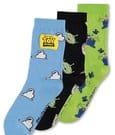 Toy Story 5 Socks 3 Pack Crew 39 42 Difuzed