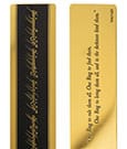Lord of the Rings Bookmark One Ring Cinereplicas