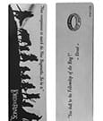 Lord of the Rings Bookmark Fellowship of the Ring Cinereplicas