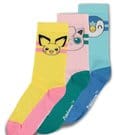 Pokémon Socks 3 Pack Crew 35 38 Difuzed