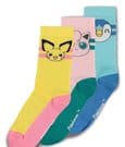 Pokémon Socks 3 Pack Crew 39 42 Difuzed