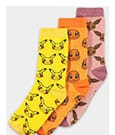 Pokémon Socks 3 Pack Three Icons 35 38 Difuzed