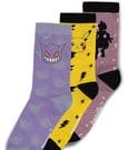 Pokémon Socks 3 Pack Crew 39 42 Difuzed
