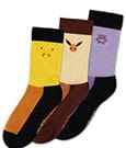 Pokémon Socks 3 Pack Starter Pokémon 43 46 Difuzed