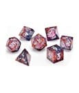 CritStones Liquid Core Dice Set Fey Mist 7 Glassstaff