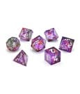 CritStones Liquid Core Dice Set Herbalist's Dream 7 Glassstaff