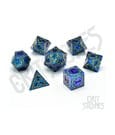 CritStones Metal Dice Set Twilight Grove 7 Glassstaff