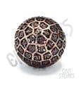 CritStones Hollow Metal Dice D100 Centigrave Glassstaff