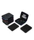 CritStones Dice Case Arcanum Green Glassstaff