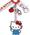 Hello Kitty Key Chain with Hello Kitty Charms The Carat Shop