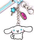 Hello Kitty Key Chain with Cinnamoroll Charms The Carat Shop