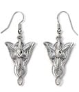 Lord of the Rings Drop Earrings Evenstar The Carat Shop
