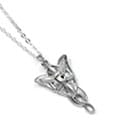 Lord of the Rings Pendant & Necklace Evenstar The Carat Shop