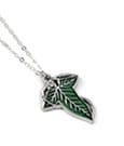 Lord of the Rings Pendant & Necklace The Leaf of Lorien The Carat Shop