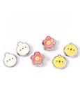 Molang Stud Earrings 3 pack Molang and Piu Piu The Carat Shop