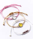 Molang Bracelets 3 Pack Molang and Piu Piu The Carat Shop