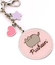 Pusheen Keychain Pink Name The Carat Shop
