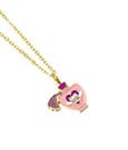Harry Potter Pendant & Necklace Love Potion Gold plated The Carat Shop