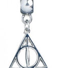 Harry Potter Charm Deathly Hallows silver plated The Carat Shop
