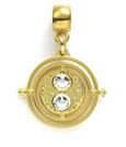 Harry Potter Slider Charm Time Turner gold plated The Carat Shop