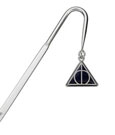 Harry Potter Bookmark Deathly Hallows silver plated The Carat Shop
