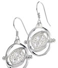 Harry Potter x Swarovski Earrings Zeitumkehrer The Carat Shop