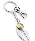 Harry Potter Keychain Golden Snitch silver plated The Carat Shop