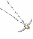 Harry Potter Pendant & Necklace The Golden Snitch silver plated The Carat Shop